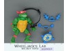 Breakfightin' Raphael Wacky Action 100% Complete TMNT 1989 Playmates Vintage
