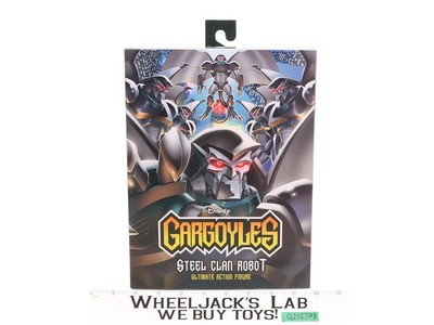 Steel Clan Robot Disney's Gargoyles 2023 NECA 7" Ultimate Action Figure NEW