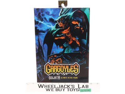Goliath Disney Gargoyles 2021 NECA 8" Ultimate Action Figure NEW SEALED