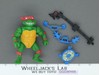 Breakfightin' Raphael Wacky Action 100% Complete 1989 TMNT Vintage Playmates