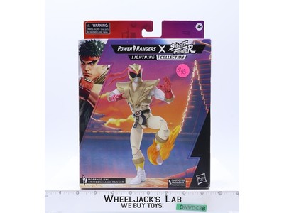 Power Rangers x Street Fighter Lightning Collection Morphed Ryu Hasbro 2023 NEW