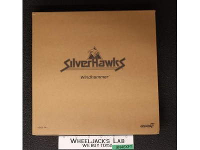 Windhammer Silverhawks Super7 Ultimates Action Figure NEW SEALED