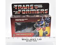 Trailbreaker NR MINT FIG UNUSED STICKERS Complete 1985 Vintage G1 Transformers