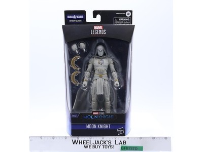 Moon Knight Marvel Legends Series Build A Figure 2022 Hasbro Action Figure NEW