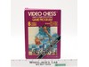 Video Chess W/ Box + Manual ATARI 2600 1978 Vintage Game Cartridge