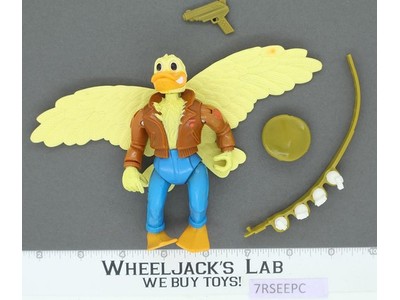 Ace Duck 100% Complete Teenage Mutant Ninja Turtle TMNT Playmates 1988 Vintage