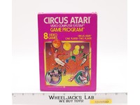 Circus ATARI W/ Box + Manual ATARI 2600 1986 Game Cartridge