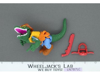 Leatherhead 100% Complete Teenage Mutant Ninja Turtles TMNT Playmates 1989