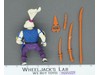 Usagi Yojimbo 100% Complete Teenage Mutant Ninja Turtle TMNT1989 Playmates