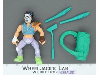 Casey Jones 100% Complete Teenage Mutant Ninja Turtles Playmates 1989 Vintage