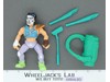 Casey Jones 100% Complete Teenage Mutant Ninja Turtles Playmates 1989 Vintage