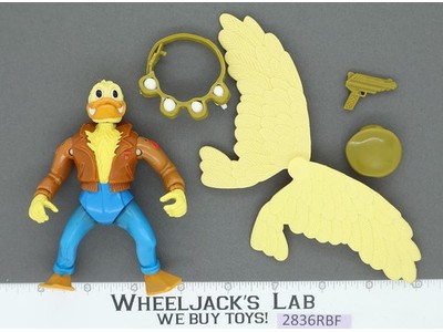 Ace Duck 100% Complete Teenage Mutant Ninja Turtle TMNT Playmates 1988 Vintage