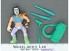 Casey Jones 100% Complete Teenage Mutant Ninja Turtles Playmates 1989 Vintage