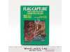 Flag Capture W/ Box + Manual ATARI 2600 1978 Game Cartridge