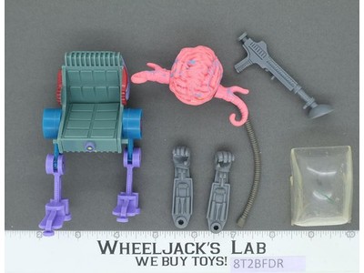 Krang 100% Complete Teenage Mutant Ninja Turtles TMNT Playmates 1989 Vintage