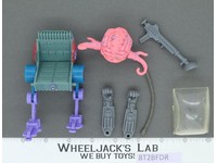 Krang 100% Complete Teenage Mutant Ninja Turtles TMNT Playmates 1989 Vintage