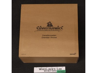 Transformation Chamber Throne Silverhawks Super7 Ultimates NEW SEALED