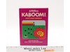 Kaboom W/ Box + Manual ATARI 2600 1981 Activision Game Cartridge
