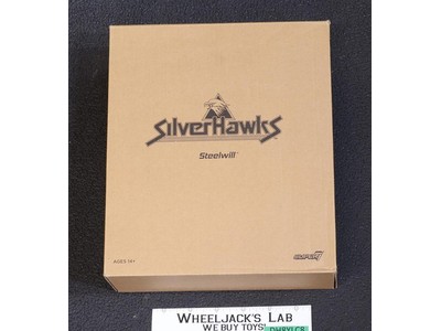 Steelwill Silverhawks Super7 Ultimates Action Figure NEW SEALED