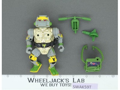 Metalhead 100% Complete Teenage Mutant Ninja Turtles TMNT 1989 Playmates