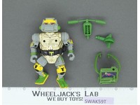 Metalhead 100% Complete Teenage Mutant Ninja Turtles TMNT 1989 Playmates