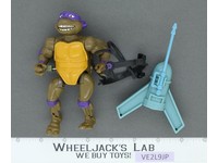 Sewer Swimming Donatello 100% Complete Wacky Action TMNT 1989  Playmates Vintage