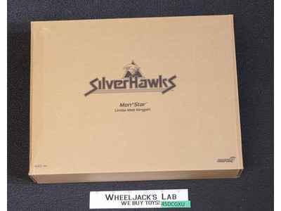 Mon*Star Limbo Mob Kingpin Silverhawks Super7 Ultimates Action Figure NEW SEALED
