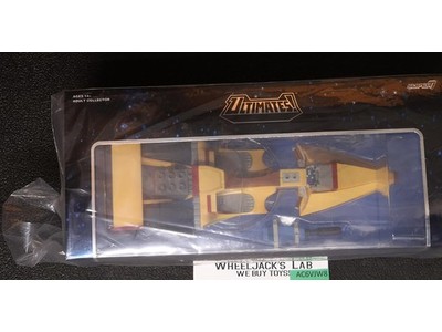 Space Racer Silverhawks Super7 Ultimates Action Figure NEW SEALED