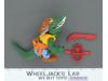 Leatherhead 100% Complete Teenage Mutant Ninja Turtles TMNT Playmates 1989