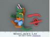 Leatherhead 100% Complete Teenage Mutant Ninja Turtles TMNT Playmates 1989