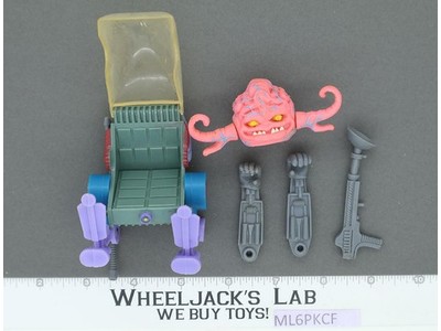 Krang 100% Complete Teenage Mutant Ninja Turtles TMNT Playmates 1989 Vintage