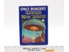 Space Invaders W/ Box + Manual ATARI 2600 1980 Vintage Game Cartridge