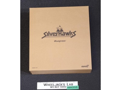 Bluegrass Silverhawks Super7 Ultimates Action Figure NEW SEALED