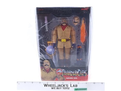 Safari Joe Thundercats Super7 Ultimates Action Figure NEW SEALED