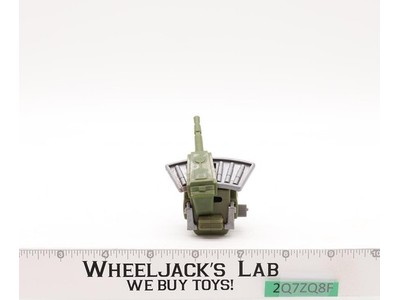 Anti Aircraft Gun Motorized Action Pack WORKS GI Joe Hasbro 1987 Vintage