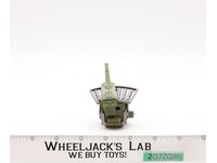 Anti Aircraft Gun Motorized Action Pack WORKS GI Joe Hasbro 1987 Vintage