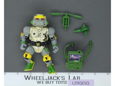 Metalhead 100% Complete Teenage Mutant Ninja Turtles TMNT Playmates 1989 Vintage