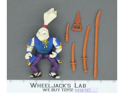 Usagi Yojimbo 100% Complete Teenage Mutant Ninja Turtle TMNT 1989 Playmates