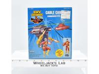 Cable Cannon NEW MIB 100% Complete 1987 Sky Commanders Kenner Action Figure
