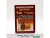Haunted House W/ Box + Manual ATARI 2600 1981 Game Cartridge