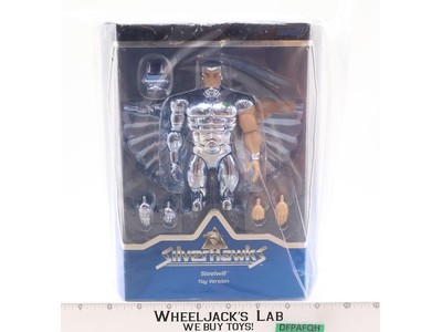 Steelwill (Toy Version) Silverhawks Super7 Ultimates Action Figure NEW SEALED