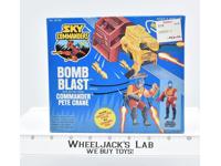 Bomb Blast NEW MIB 100% Complete 1987 Sky Commanders Kenner Action Figure