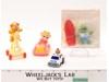 Lot of 4 McDonalds Happy Meal Toys Muppet Babies Plus 1980's Action Figures