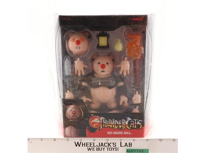 Ro-Bear Bill Thundercats Super7 Ultimates Action Figure NEW SEALED