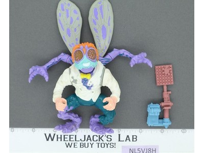 Baxter Stockman 100% Complete Teenage Mutant Ninja Turtles TMNT 1989 Playmates
