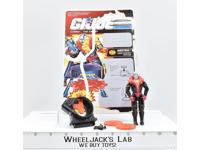 Destro V3 W/Cardback 100% Complete GI Joe 1992 Hasbro Action Figure Vintage