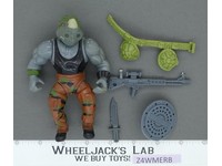 Rocksteady SOFT HEAD 100% Complete Teenage Mutant Ninja Turtles 1988 Playmates
