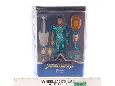 Bluegrass (Toy Version) Silverhawks Super7 Ultimates Action Figure NEW SEALED