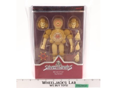 Mo-Lec-U-Lar (Toy Version) Silverhawks Super7 Ultimates Action Figure NEW SEALED