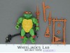Raphael SOFT HEAD 100% Complete Teenage Mutant Ninja Turtle Playmates 1988